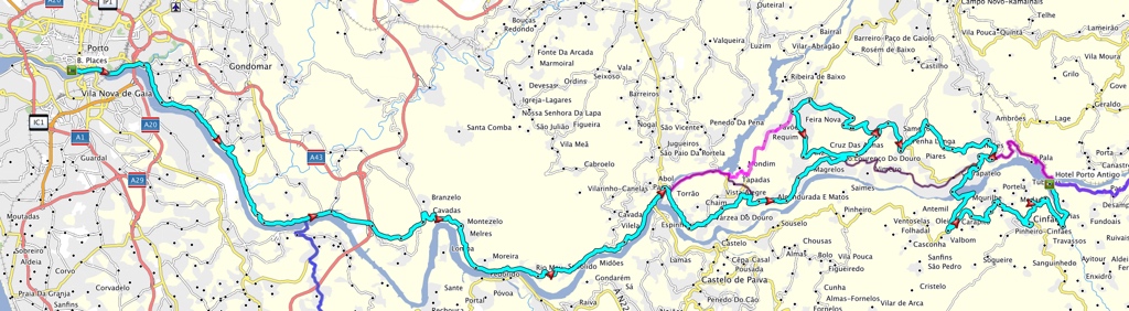 Route 1 Porto - Oliveira_1024