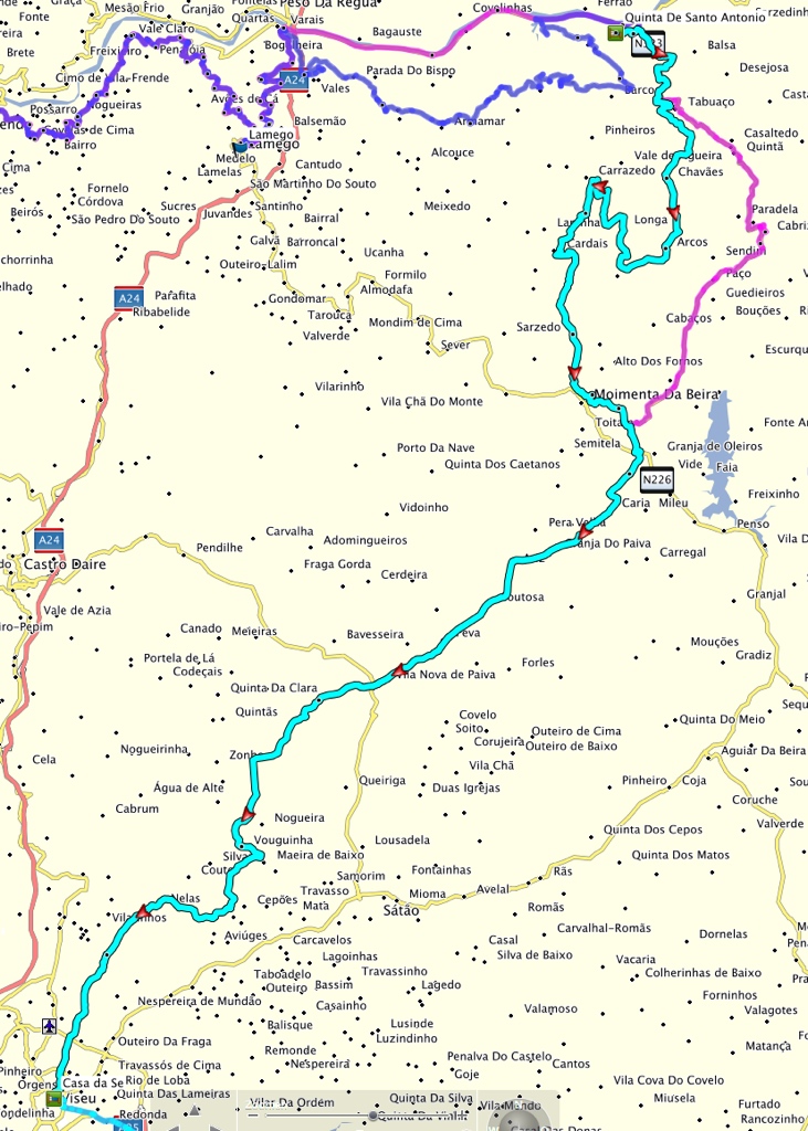 Route 3 Adorigo - Viseu_1024
