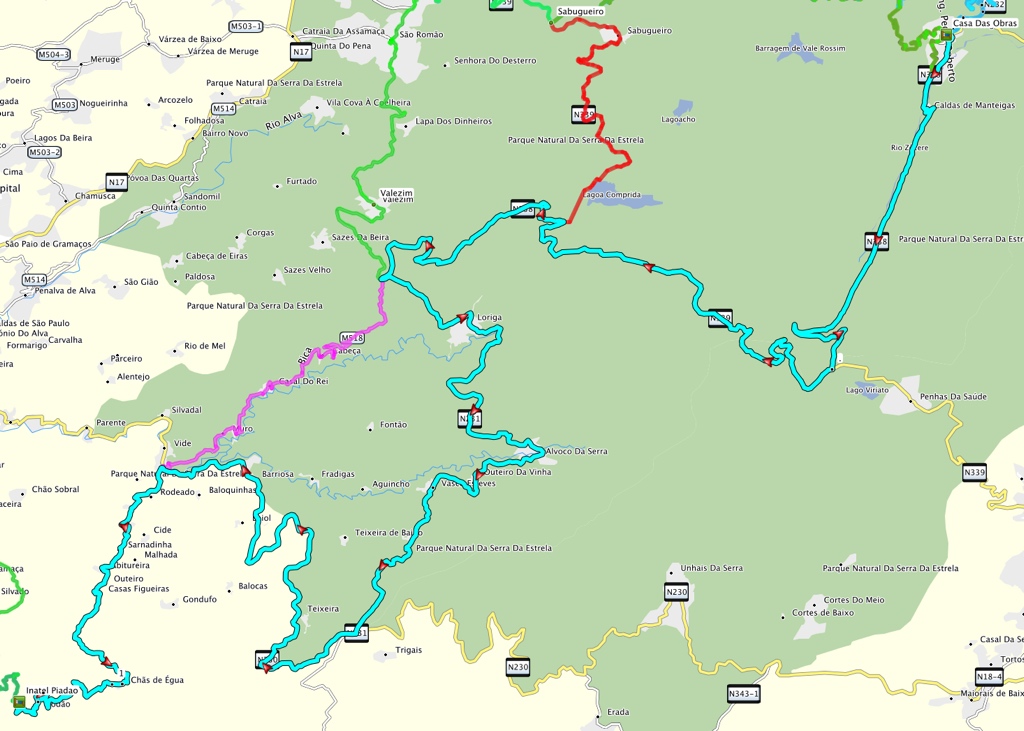 Route 5 Manteigas - Piadao_1024