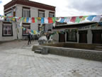 Tsamda Hotsprings hotel