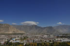uitzicht Lhasa