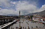 Barkhor square