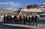 groepsfoto voor Potala