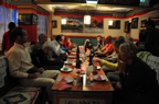 diner bij Tashi