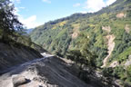 de weg naar Kathmandu