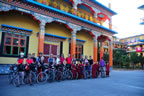 groepsfoto kathmandu
