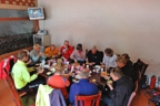 lunch in Zhangmu