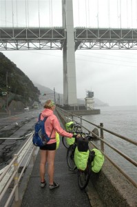 Japan in de stromende regen