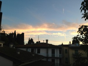 Sunrise in Toscane