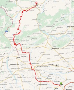 scorze - feltre